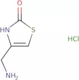 4-(Aminomethyl)-2,3-dihydro-1,3-thiazol-2-one hydrochloride