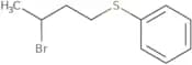 [(3-Bromobutyl)sulfanyl]benzene
