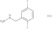 [(2,5-Difluorophenyl)methyl]hydrazine hydrochloride