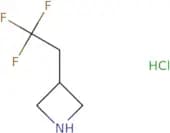 3-(2,2,2-Trifluoroethyl)azetidine HCl