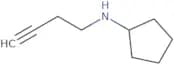 N-(But-3-yn-1-yl)cyclopentanamine