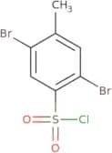 2,5-Dibromo-4-methylbenzene-1-sulfonyl chloride
