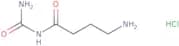 (4-Aminobutanoyl)urea hydrochloride