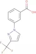 3-[3-(Trifluoromethyl)-1H-pyrazol-1-yl]benzoic acid