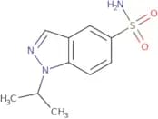 1-(Propan-2-yl)-1H-indazole-5-sulfonamide