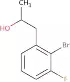 1-(2-Bromo-3-fluorophenyl)propan-2-ol