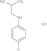 4-Chloro-N-(2-methylpropyl)aniline hydrochloride
