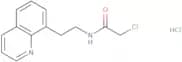 2-Chloro-N-[2-(quinolin-8-yl)ethyl]acetamide hydrochloride