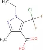 5-(Chlorodifluoromethyl)-1-ethyl-3-methyl-1H-pyrazole-4-carboxylic acid