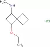 3-Ethoxy-N-methylspiro[3.3]heptan-1-amine hydrochloride