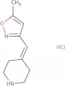 4-[(5-Methyl-1,2-oxazol-3-yl)methylidene]piperidine hydrochloride