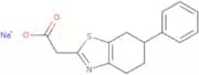 Sodium 2-(6-phenyl-4,5,6,7-tetrahydro-1,3-benzothiazol-2-yl)acetate