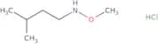 Methoxy(3-methylbutyl)amine hydrochloride