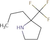 2-Propyl-2-(trifluoromethyl)pyrrolidine