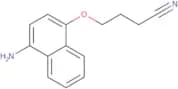 4-[(4-Aminonaphthalen-1-yl)oxy]butanenitrile
