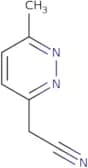 2-(6-Methylpyridazin-3-yl)acetonitrile