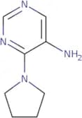4-(Pyrrolidin-1-yl)pyrimidin-5-amine