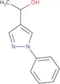 (1R)-1-(1-Phenyl-1H-pyrazol-4-yl)ethan-1-ol