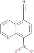 8-Nitroquinoline-5-carbonitrile