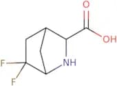 (3S)-6,6-Difluoro-2-azabicyclo[2.2.1]heptane-3-carboxylic acid