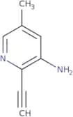 2-Ethynyl-5-methyl-pyridin-3-amine