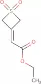 Ethyl 2-(1,1-dioxidothietan-3-ylidene)acetate