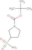 tert-Butyl 3-sulfamoylpyrrolidine-1-carboxylate