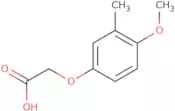 2-(4-Methoxy-3-methylphenoxy)acetic acid