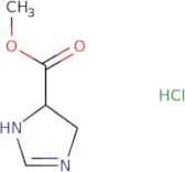 Methyl 4,5-dihydro-1H-imidazole-4-carboxylate hydrochloride
