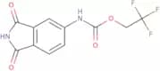 2,2,2-Trifluoroethyl N-(1,3-dioxo-2,3-dihydro-1H-isoindol-5-yl)carbamate