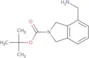 tert-Butyl 4-(aminomethyl)-2,3-dihydro-1H-isoindole-2-carboxylate