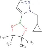 1-(Cyclopropylmethyl)-5-(4,4,5,5-tetramethyl-1,3,2-dioxaborolan-2-yl)-1H-pyrazole