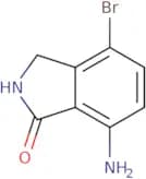 7-Amino-4-bromoisoindolin-1-one