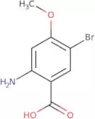 2-Amino-5-bromo-4-methoxybenzoic acid