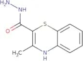 3-Methyl-4H-1,4-benzothiazine-2-carbohydrazide