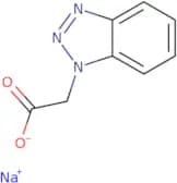 Sodium 2-(1H-1,2,3-benzotriazol-1-yl)acetate