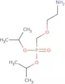 Bis(propan-2-yl) [(2-aminoethoxy)methyl]phosphonate