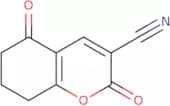 2,5-Dioxo-5,6,7,8-tetrahydro-2H-chromene-3-carbonitrile
