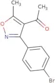 1-(3-(4-Bromophenyl)-5-methylisoxazol-4-yl)ethanone