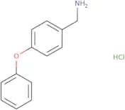 (4-Phenoxyphenyl)methanamine hydrochloride