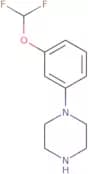 1-[3-(Difluoromethoxy)phenyl]piperazine