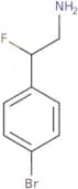 2-(4-Bromophenyl)-2-fluoroethan-1-amine