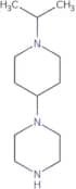 1-[1-(Propan-2-yl)piperidin-4-yl]piperazine