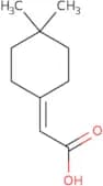 2-(4,4-Dimethylcyclohexylidene)acetic acid