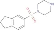 1-(2,3-Dihydro-1H-indene-5-sulfonyl)piperazine