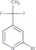 2-Bromo-4-(1,1-difluoroethyl)pyridine