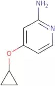 4-cyclopropoxypyridin-2-amine