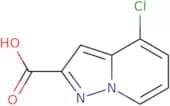 4-Chloropyrazolo[1,5-a]pyridine-2-carboxylic acid