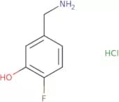 5-(Aminomethyl)-2-fluorophenol hydrochloride