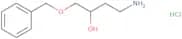(2S)-4-Amino-1-(benzyloxy)butan-2-ol hydrochloride